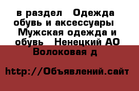  в раздел : Одежда, обувь и аксессуары » Мужская одежда и обувь . Ненецкий АО,Волоковая д.